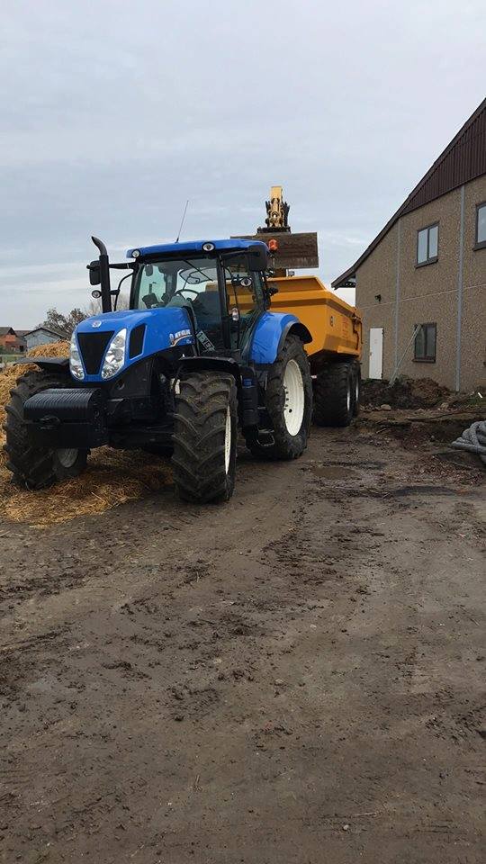 Landbouw tractor 200 pk 